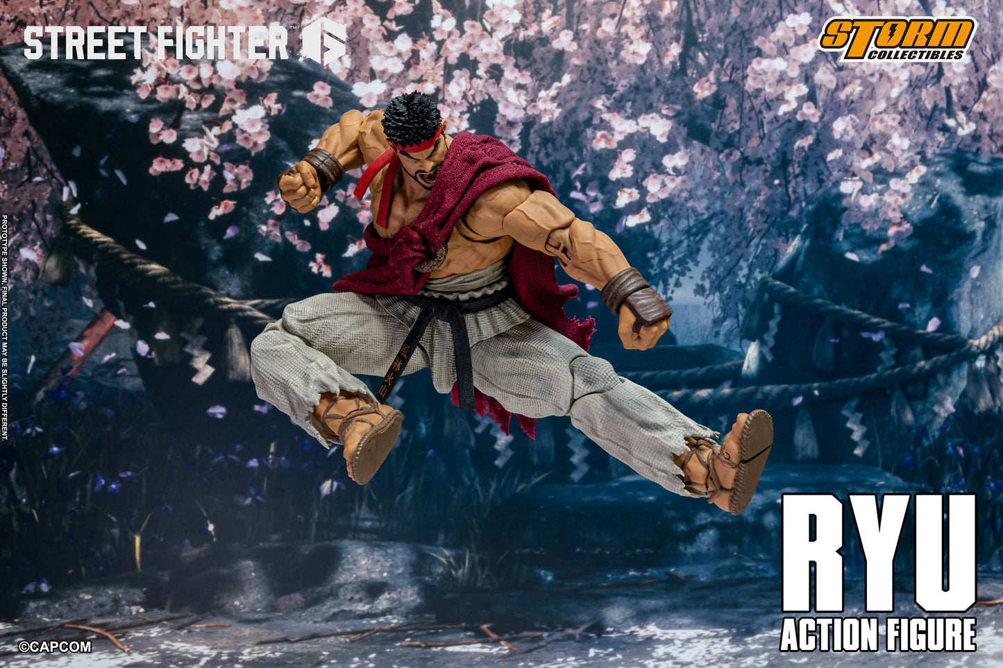 [Pre-order] Street Fighter - Ryu 1/6 - Storm Collectibles