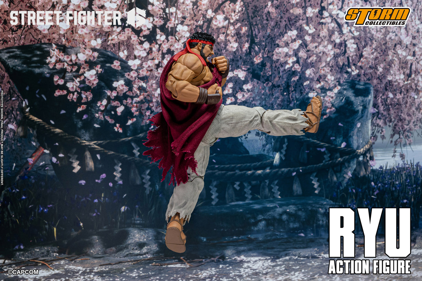 [Pre-order] Street Fighter - Ryu 1/6 - Storm Collectibles