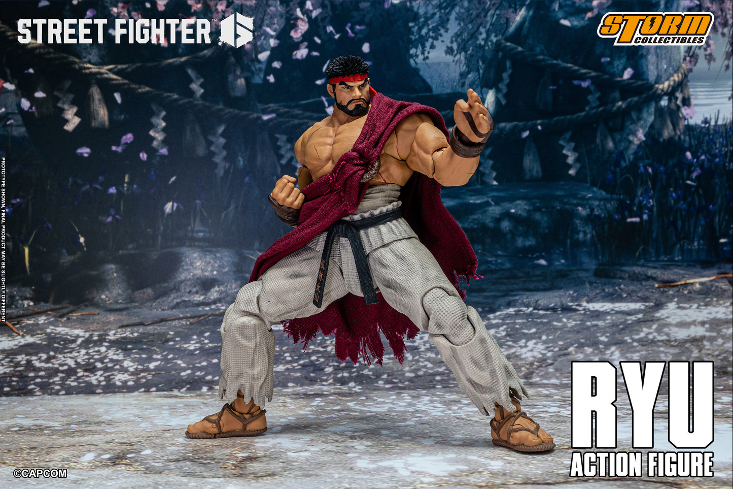 [Pre-order] Street Fighter - Ryu 1/6 - Storm Collectibles