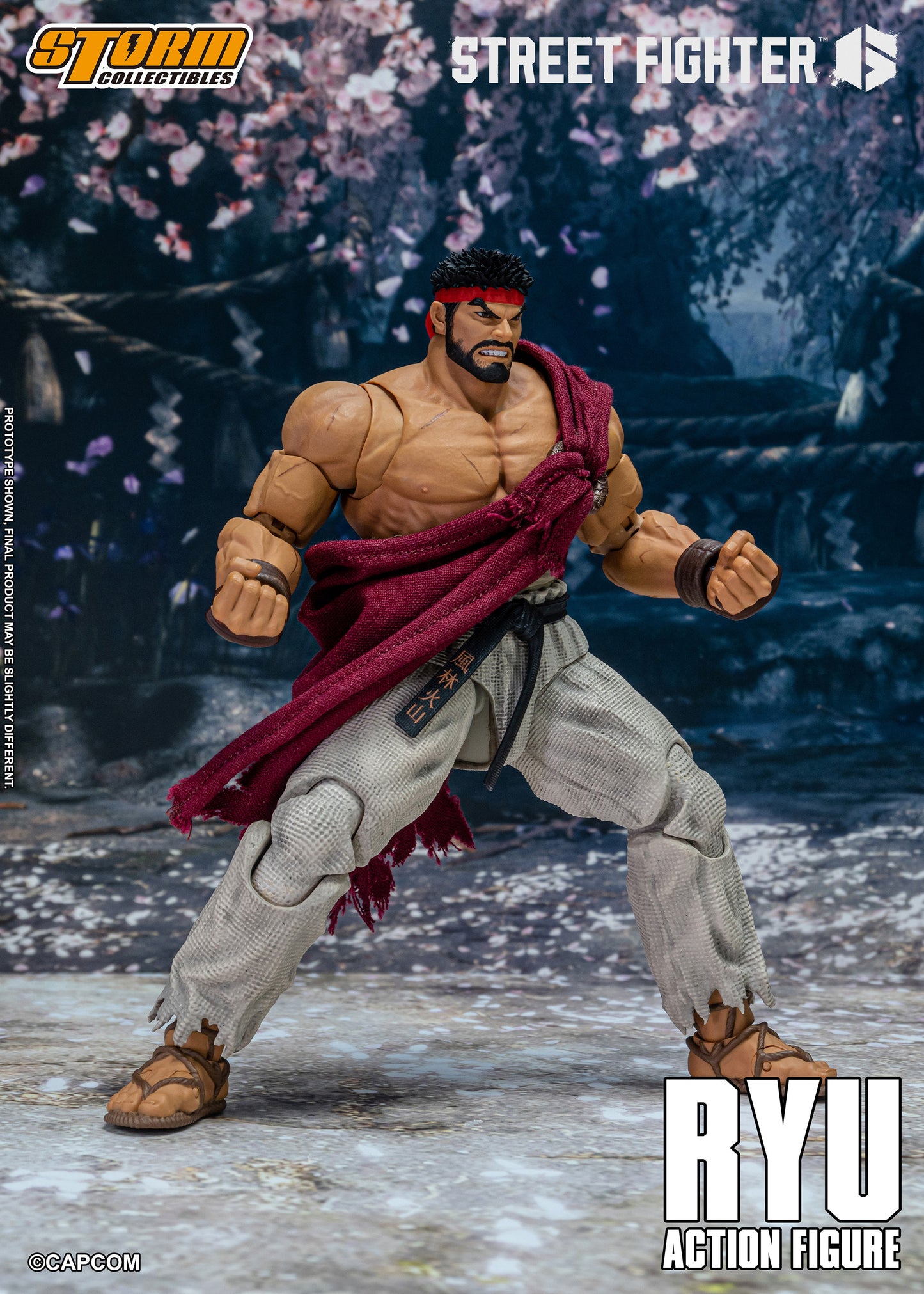 [Pre-order] Street Fighter - Ryu 1/6 - Storm Collectibles