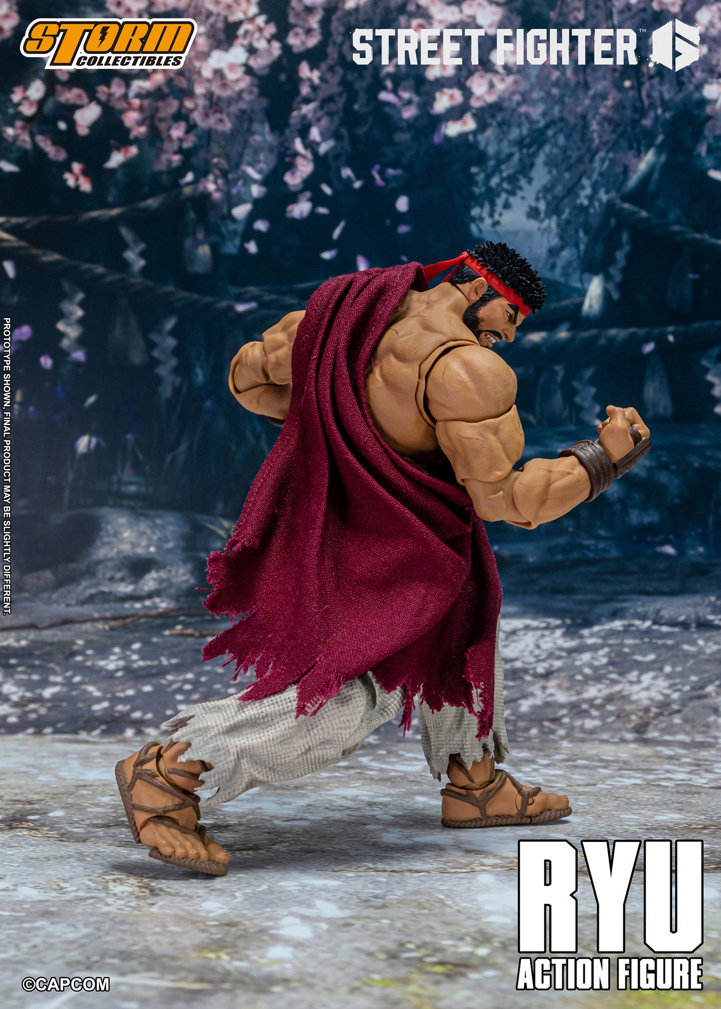 [Pre-order] Street Fighter - Ryu 1/6 - Storm Collectibles