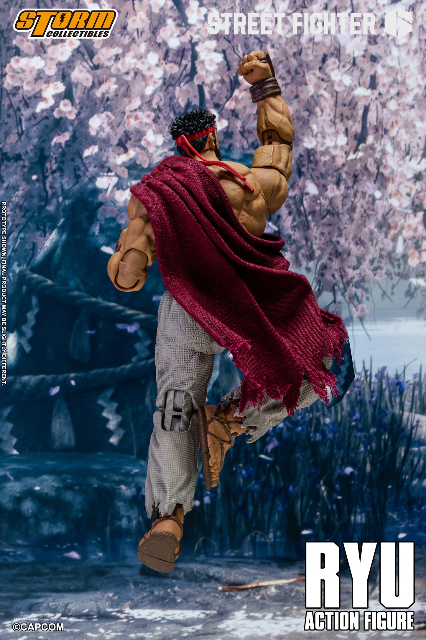 [Pre-order] Street Fighter - Ryu 1/6 - Storm Collectibles