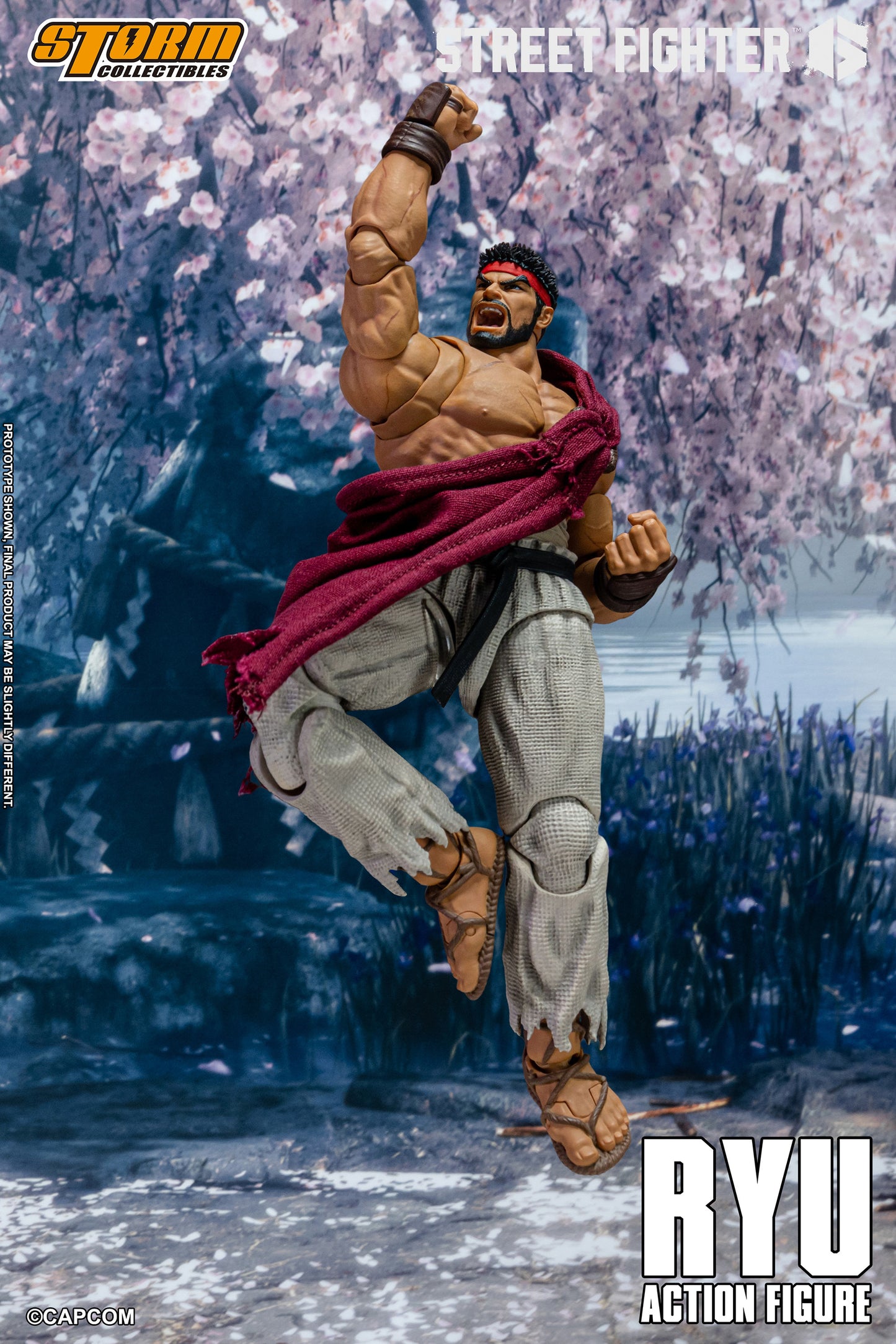 [Pre-order] Street Fighter - Ryu 1/6 - Storm Collectibles