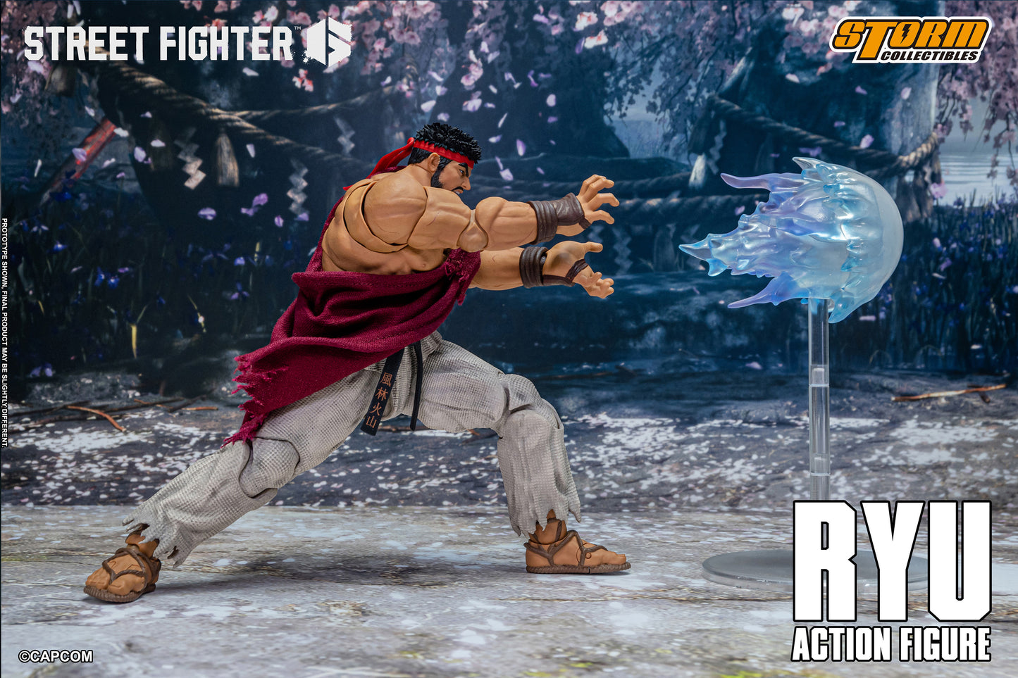 [Pre-order] Street Fighter - Ryu 1/6 - Storm Collectibles