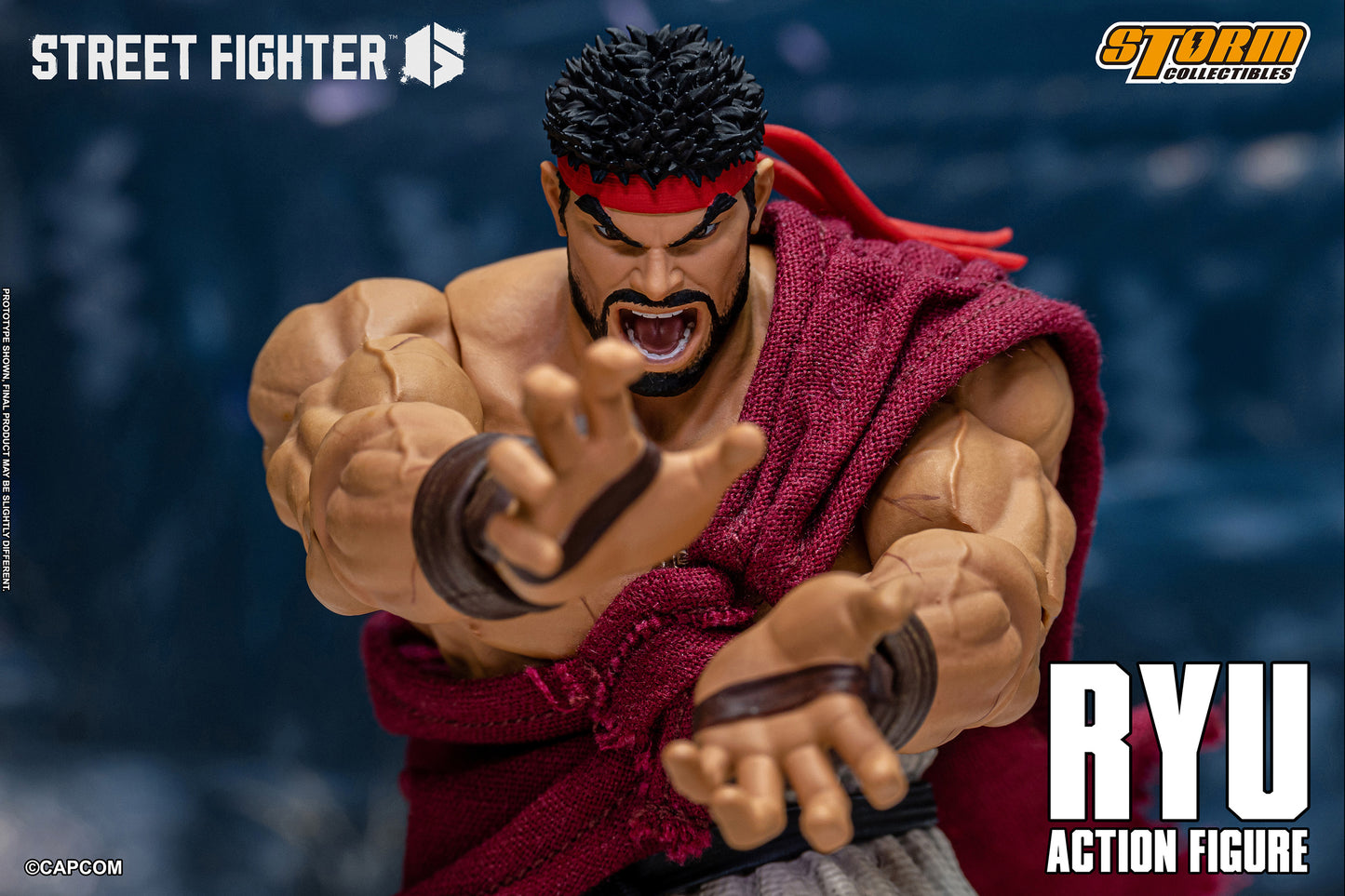 [Pre-order] Street Fighter - Ryu 1/6 - Storm Collectibles