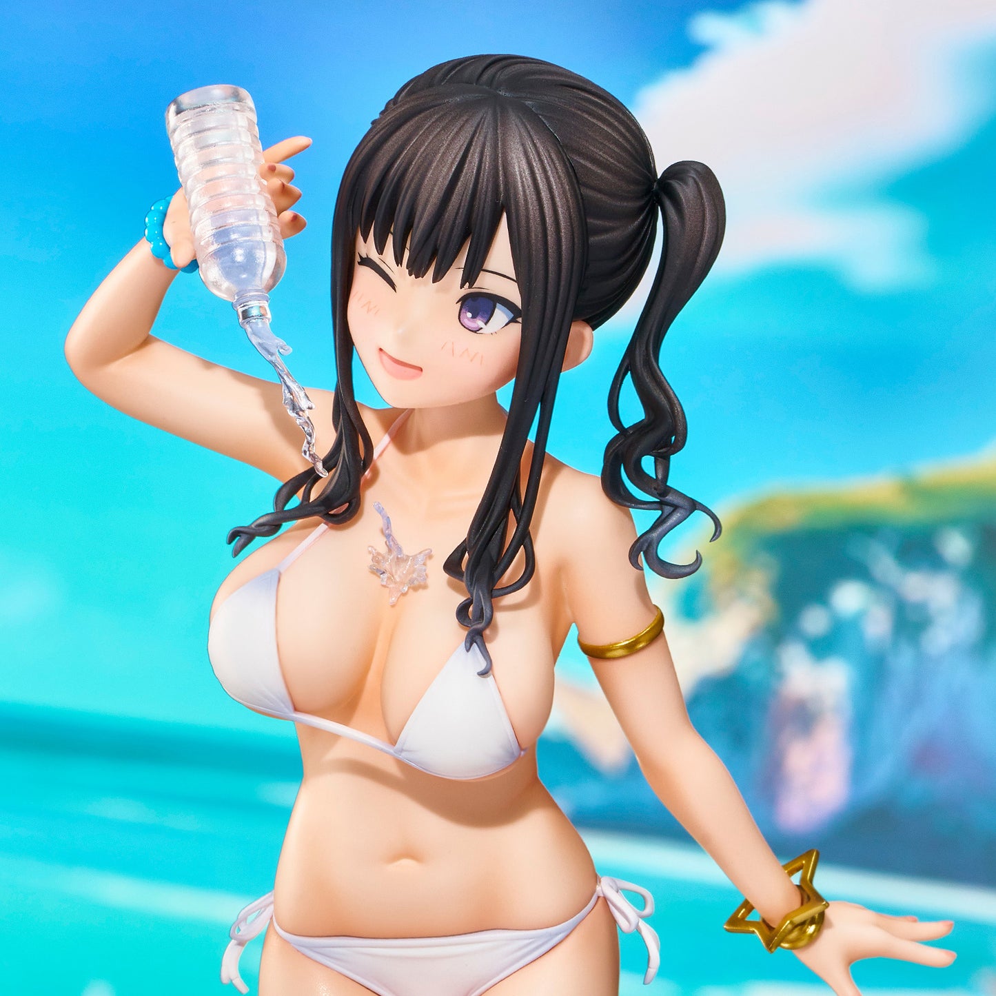 [Pre-order] Kaedeko Illustration - Miyuki Sasaki: Summer Cloud White Bikini Ver. - Union Creative